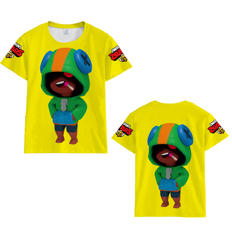 Brawl Stars 3d printed tshirt 2xs to 4xl