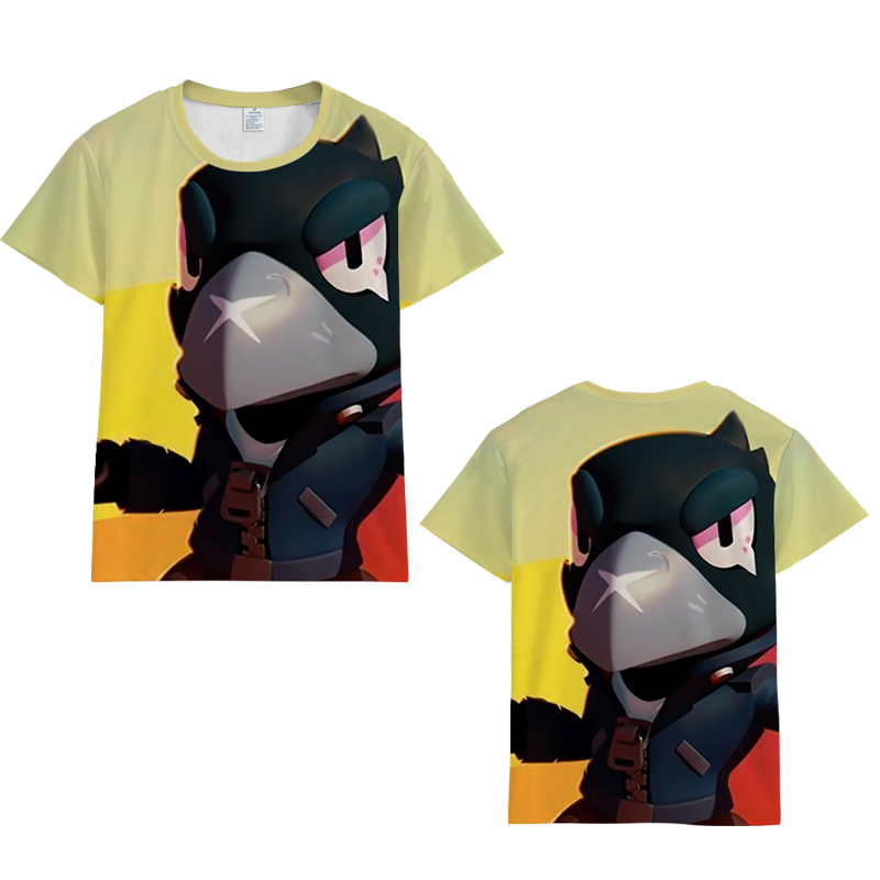 Brawl Stars 3d printed tshirt 2xs to 4xl