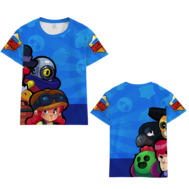 Brawl Stars 3d printed tshirt 2xs to 4xl