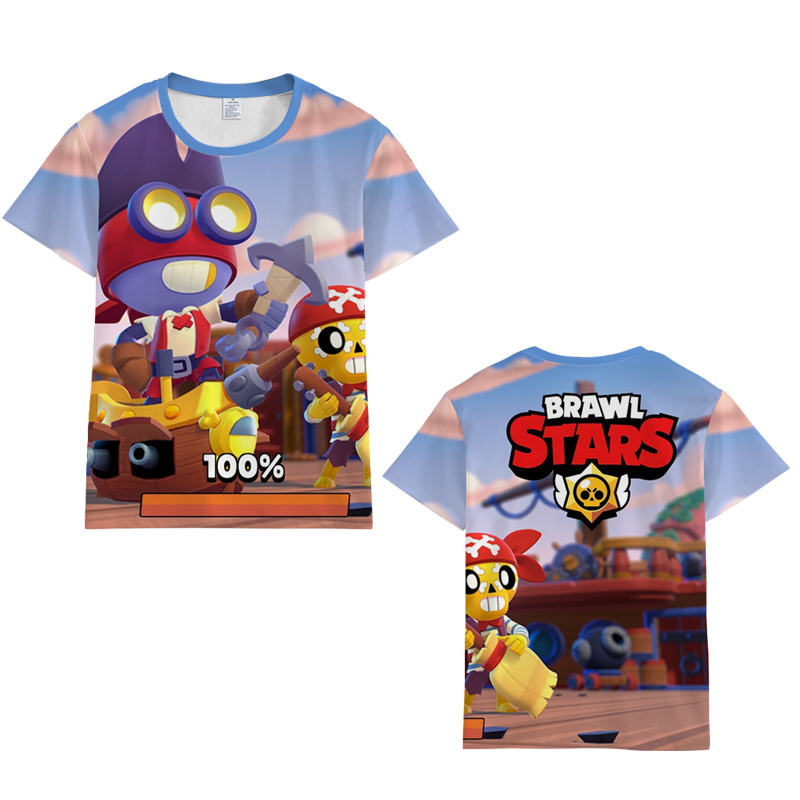 Brawl Stars 3d printed tshirt 2xs to 4xl