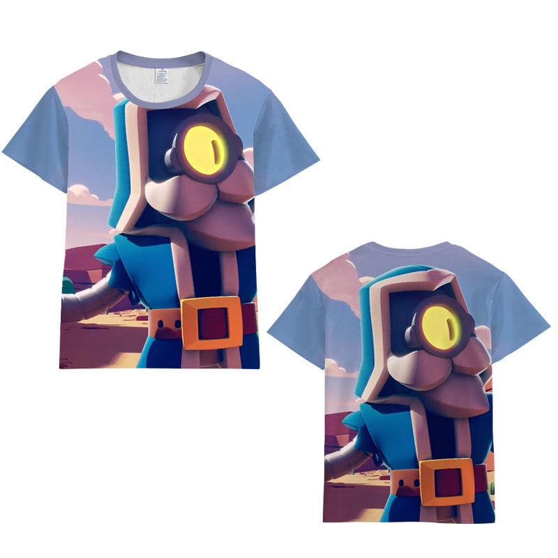 Brawl Stars 3d printed tshirt 2xs to 4xl