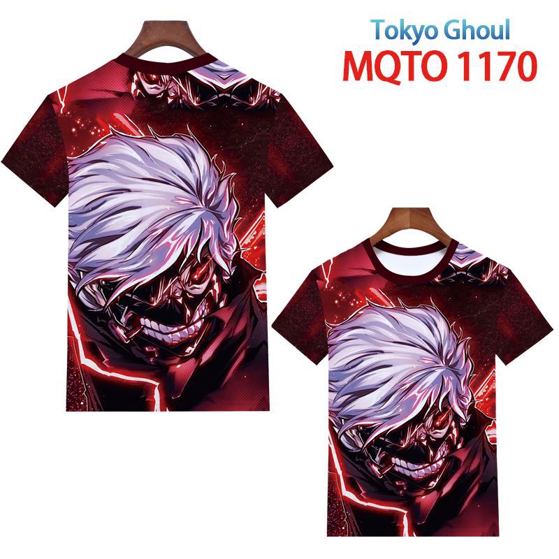 tokyo ghoul anime 3d printed tshirt 2xs to 4xl