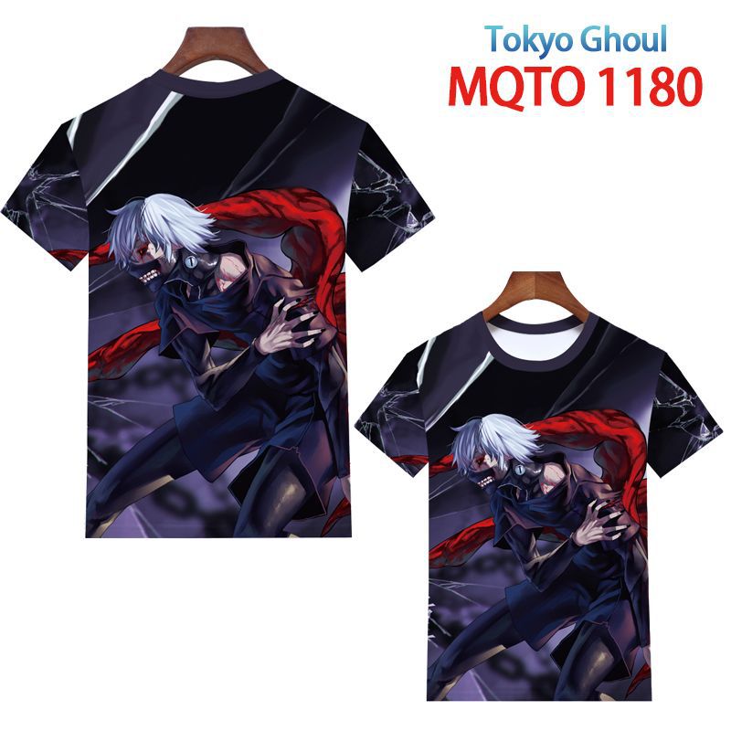 tokyo ghoul anime 3d printed tshirt 2xs to 4xl