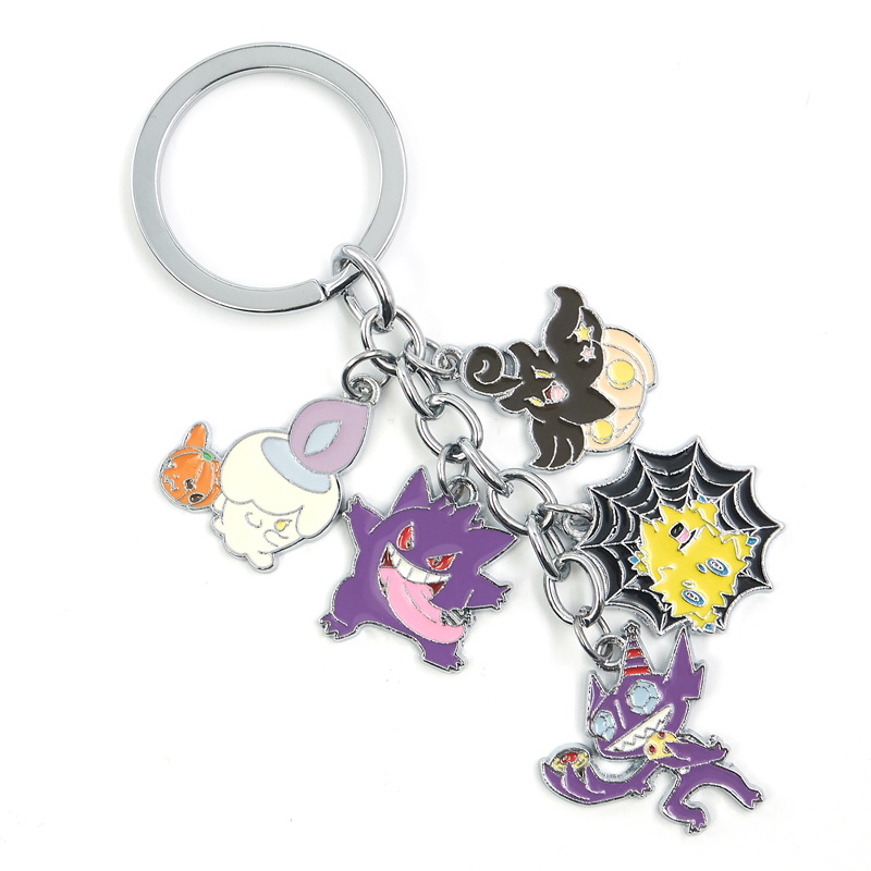 pokemon anime keychain