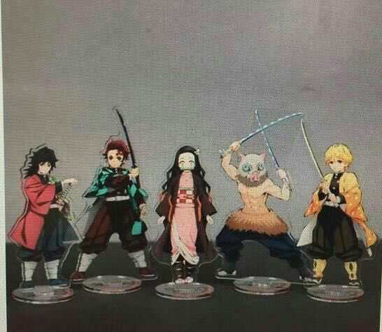 Demon Slayer Kimets Acrylic standing sign decoration price for 1 pcs