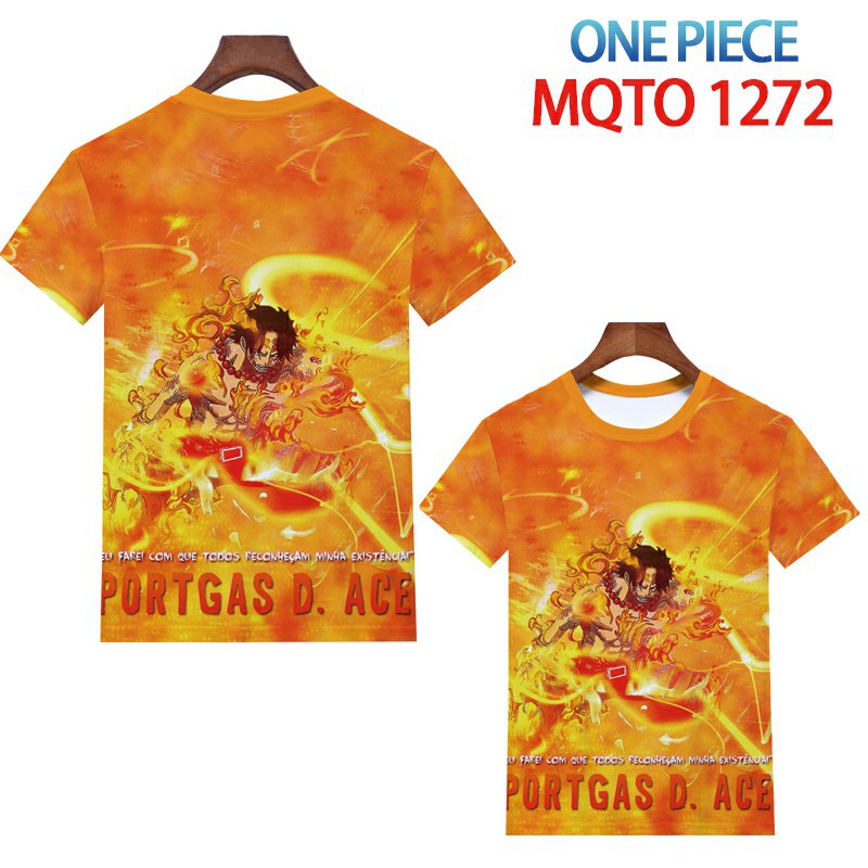 one piece anime 3d printed tshirt 2xs to 4xl