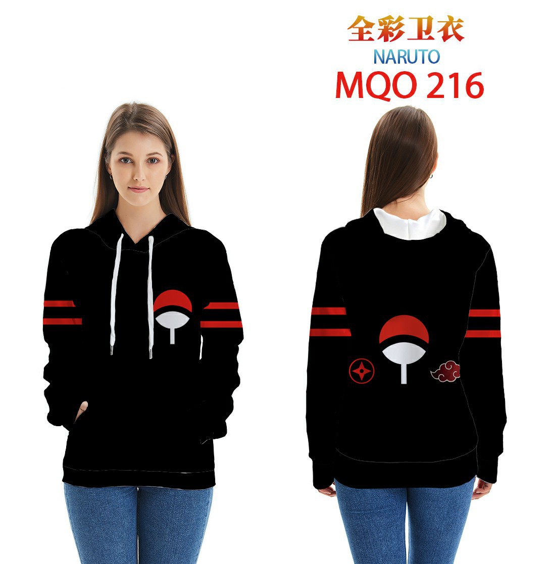 naruto anime 3d printed hoodie 2xs to 4xl