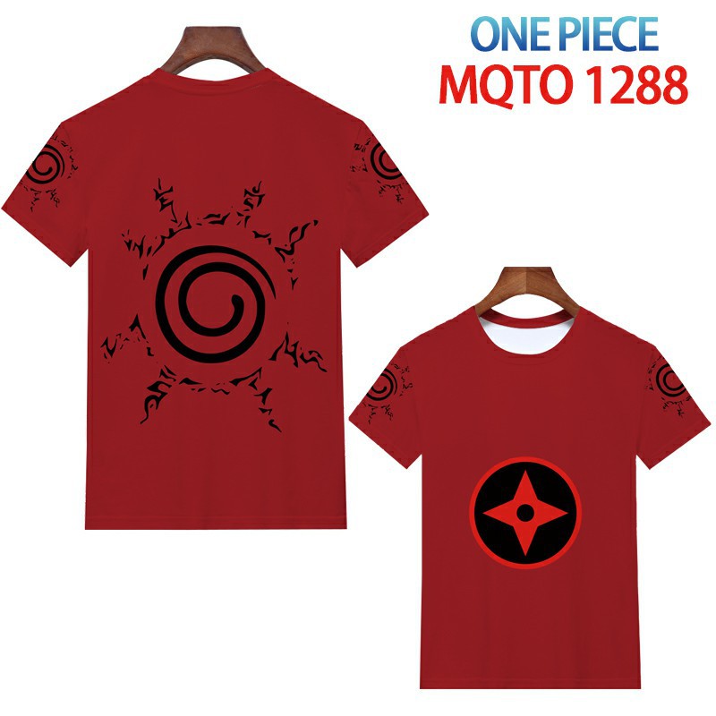 naruto anime 3d printed tshirt 2xs to 4xl