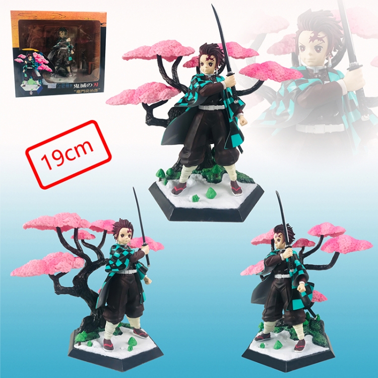 demon slayer anime figure