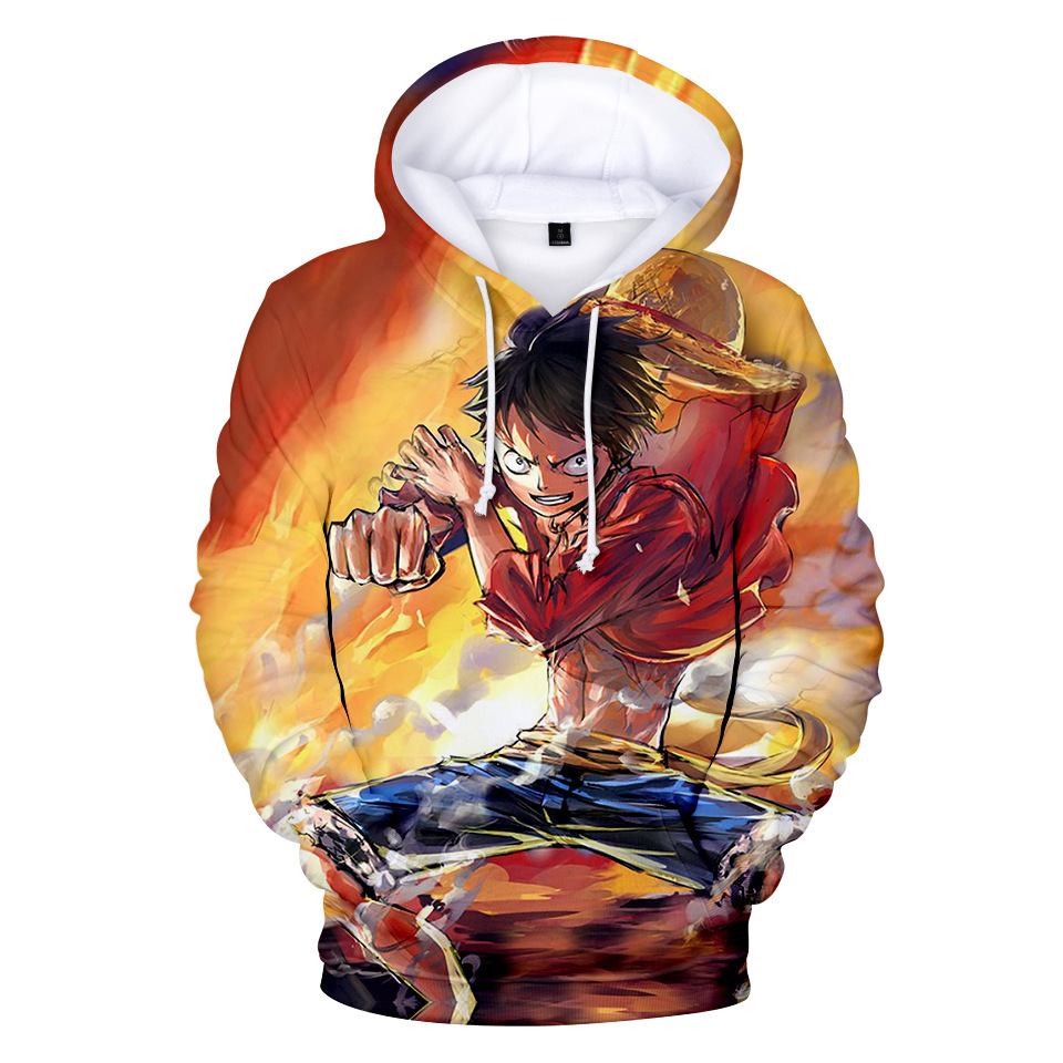 one piece anime 3d printed hoodie 2xs to 4xl