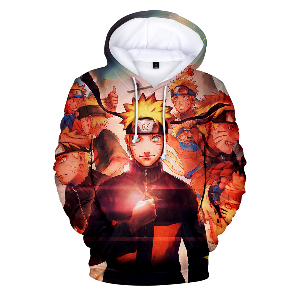 naruto anime 3d printed hoodie 2xs to 4xl