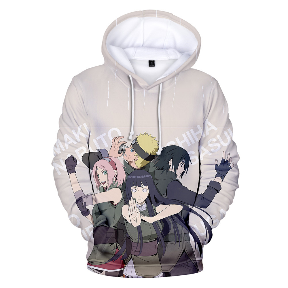 naruto anime 3d printed hoodie 2xs to 4xl