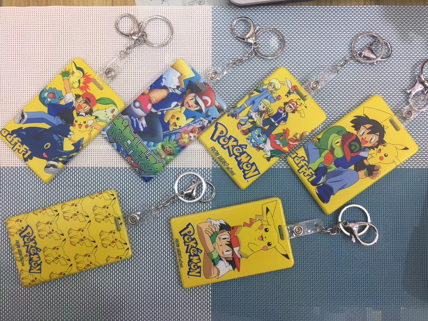 pokemon anime keychain price for 1 pcs