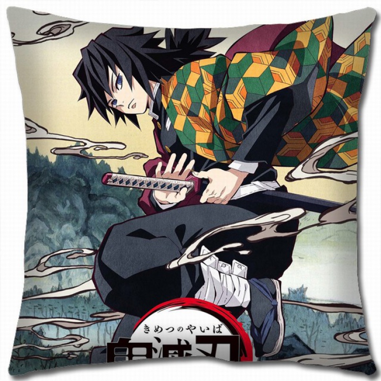 Demon Slayer Kimets Double-sided full color pillow cushion 45X45CM G4-214