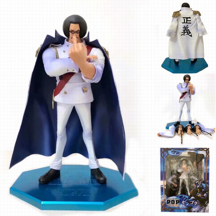 One Piece Sengoku Boxed Figure Decoration Model Color box size:28X17X32CM