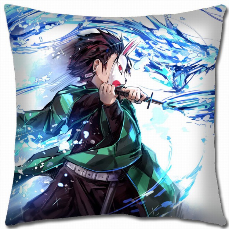 Demon Slayer Kimets Double-sided full color pillow cushion 45X45CM G4-117