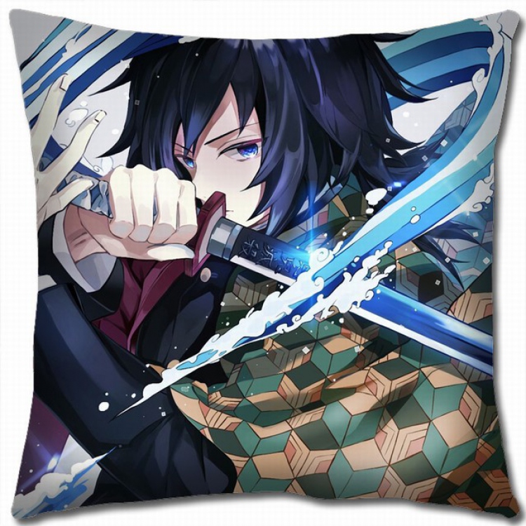 Demon Slayer Kimets Double-sided full color pillow cushion 45X45CM G4-100
