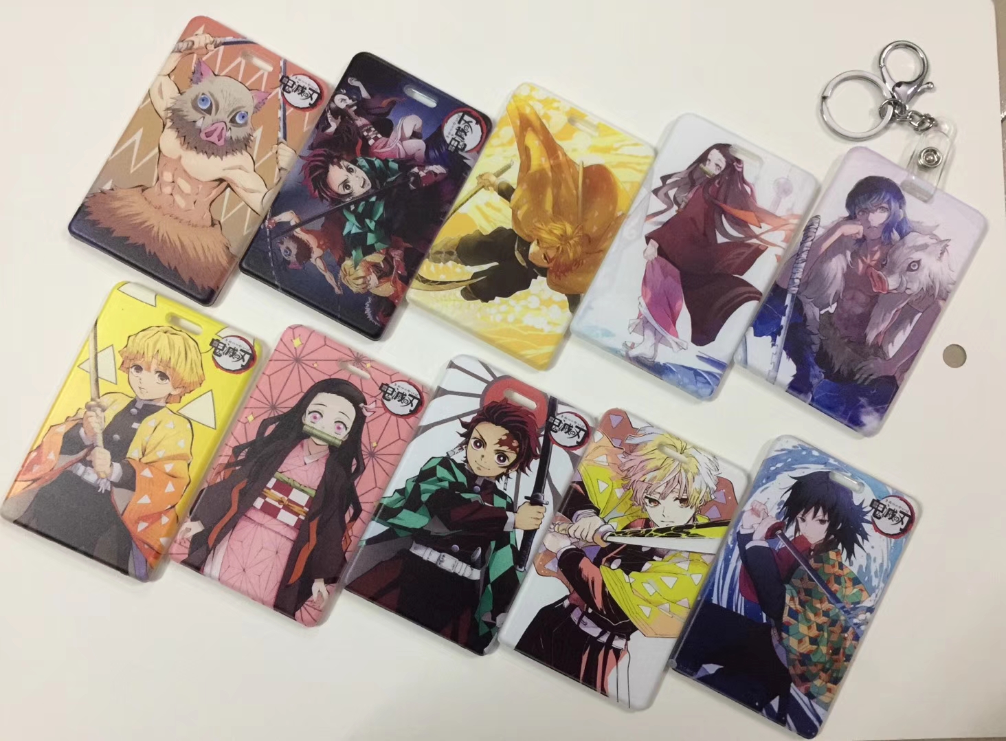 demon slayer anime keychain price for 1 pcs