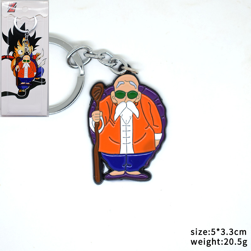 Dragon Ball Master Roshi anime key chain