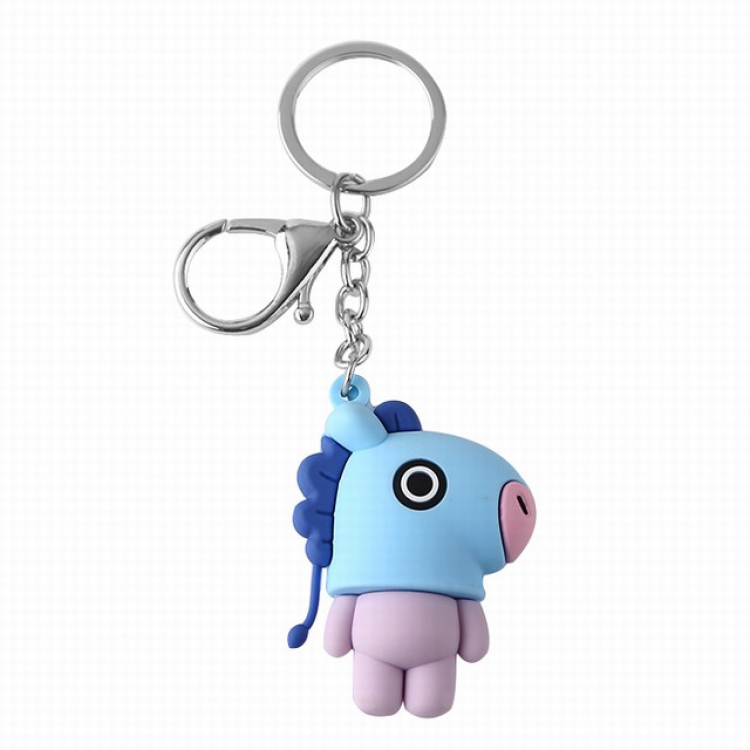 BTS Pony Keychain Pendant