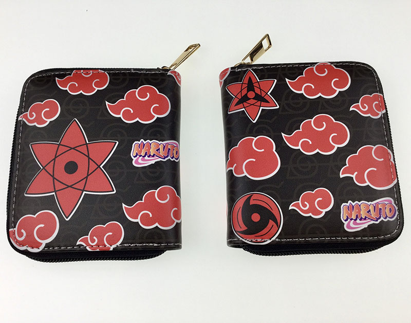 Naruto anime short wallet