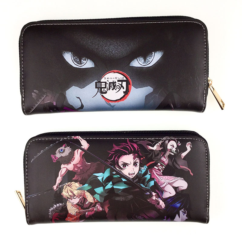 Demon Slayer anime long wallet