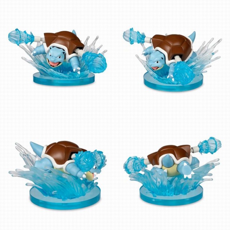 Pokemon Blastoise Boxed Figure Decoration Model 415G a box of 45