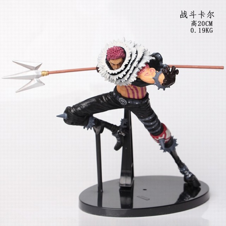 One Piece Battle Edition Bagged Figure Decoration Model 20CM 0.19KG