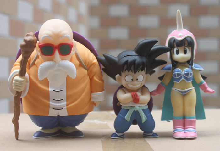 Dragon Ball figures set(3pcs a set)12 to 14cm