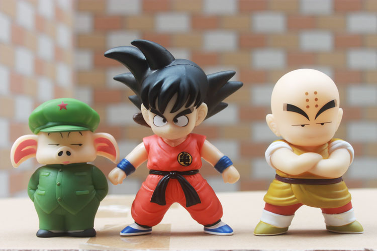 Dragon Ball figures set(3pcs a set)