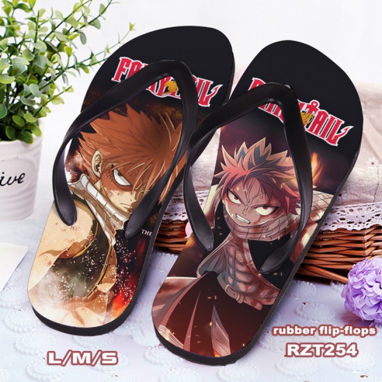 Fairy tail Cloth surface Flip-flops slipper S.M.L RZT254