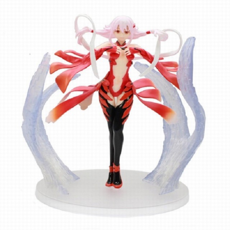 Guilty Crown Yuzuriha Inori Boxed Figure Decoration Model 17CM