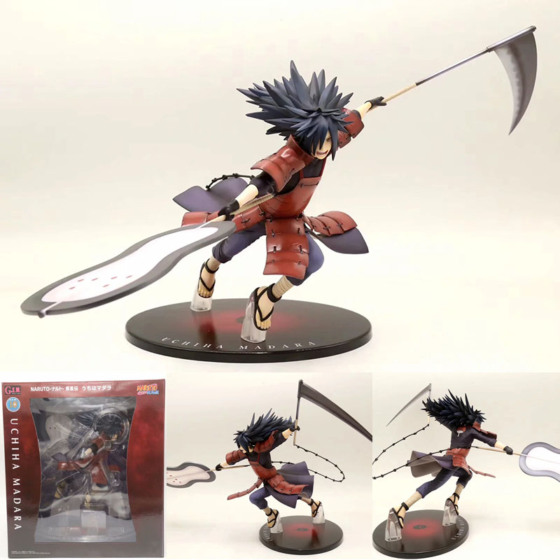 Naruto Uchiha Madara anime figure