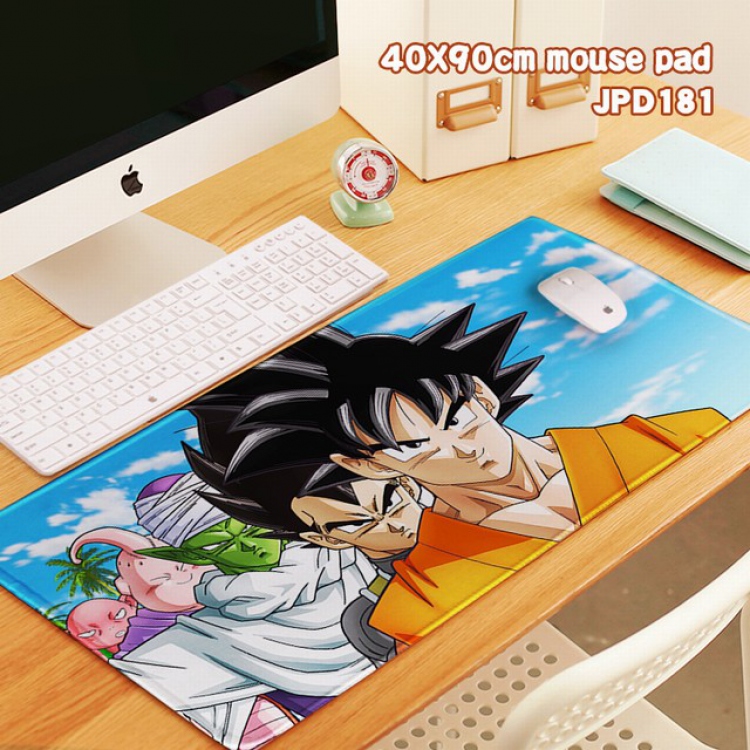 Dragon Ball Anime Locking thick keyboard pad 40X90X0.3CM JPD181