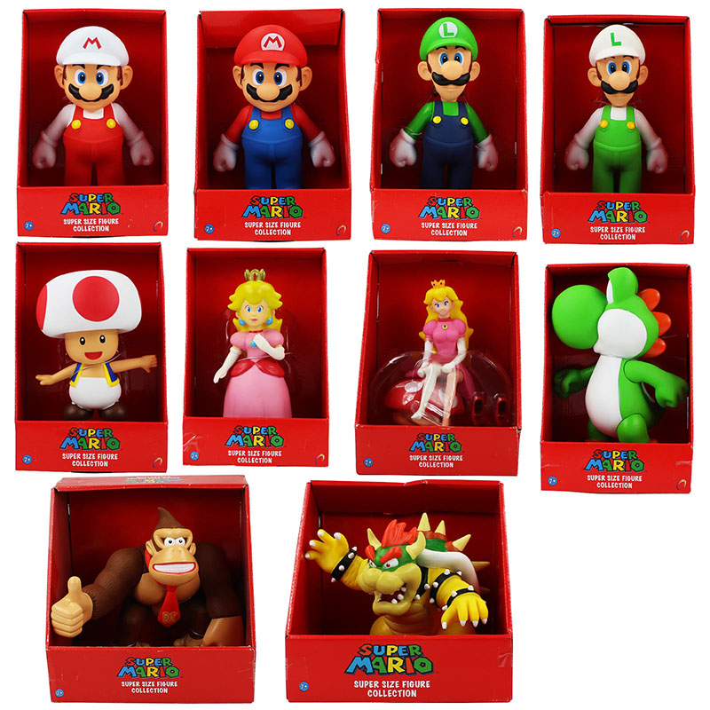 Super Mario anime figure price for 1 pcs