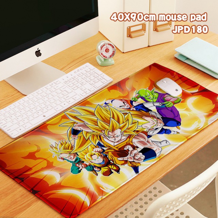 Dragon Ball Anime Locking thick keyboard pad 40X90X0.3CM JPD180