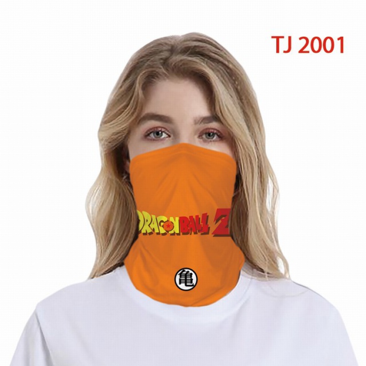 Dragon Ball Color printing magic turban scarf-TJ-2001