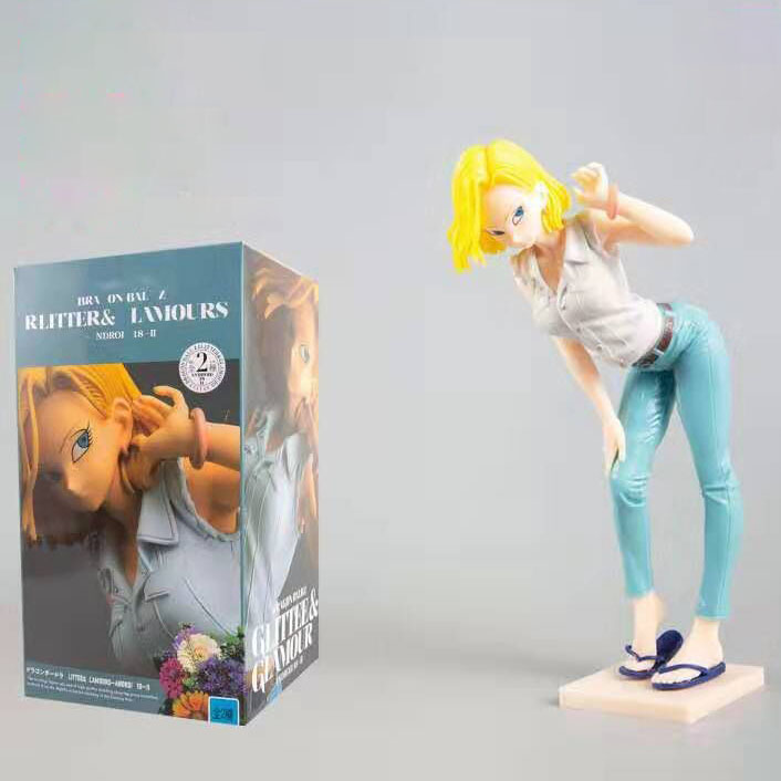 Dragon Ball Android 18 anime figure