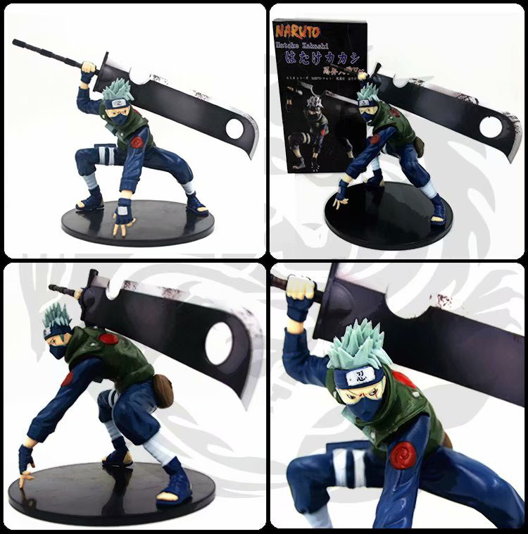 Naruto Kakashi anime figure