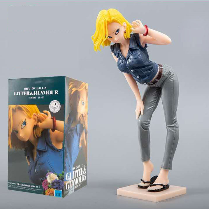 Dragon Ball Android 18 anime figure