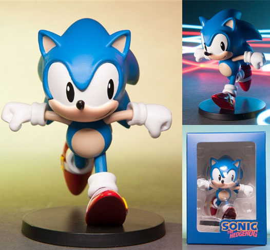 Sonic the Hedgehog anime figure