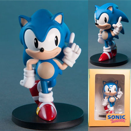 Sonic the Hedgehog anime figure