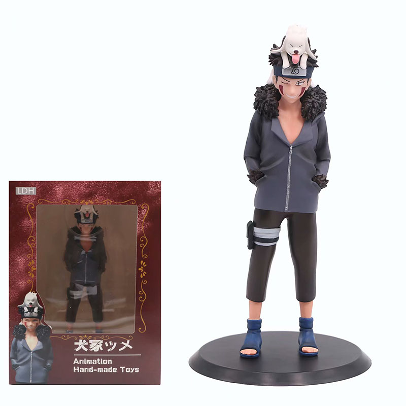 Naruto Inuzuka Kiba anime figure