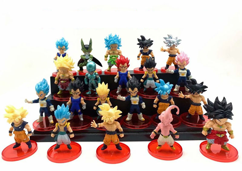 Dragon Ball anime figures set(21pcs a set)