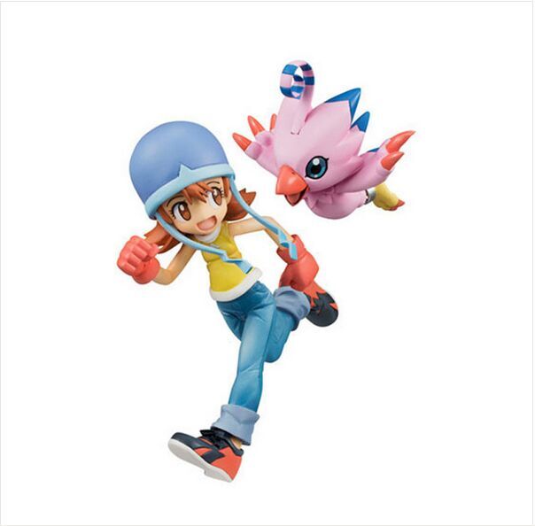 Pokemon Digimon figures a set