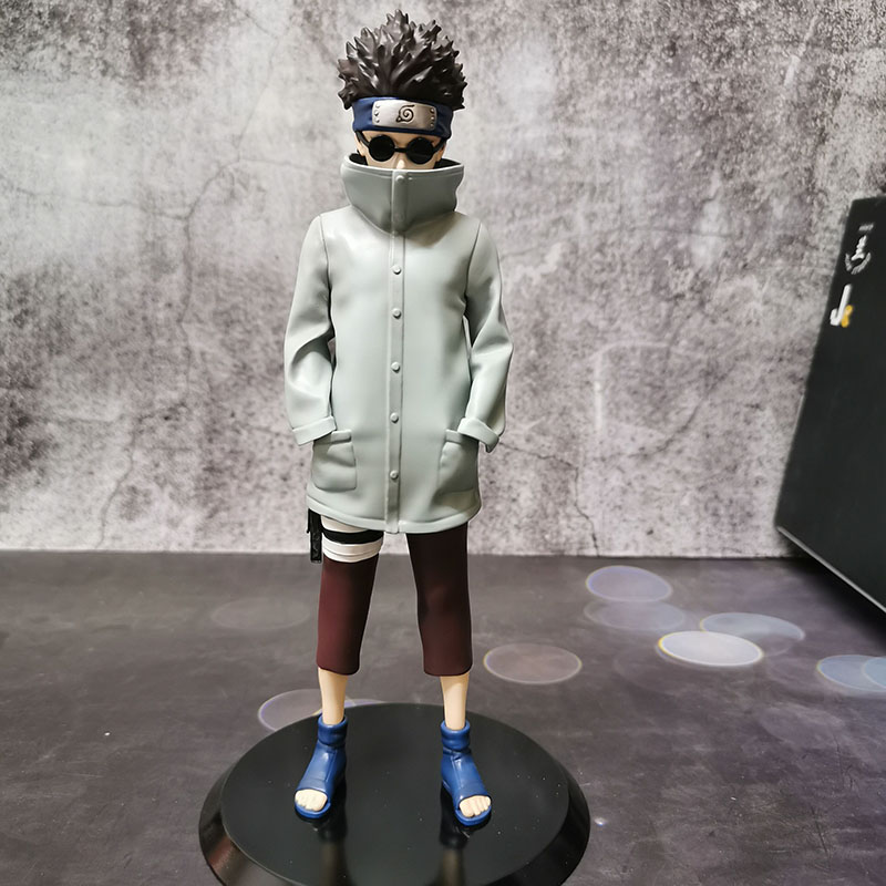 Naruto Aburame Shino anime figure