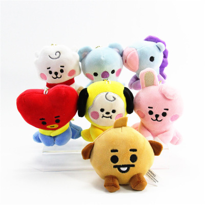 bts plush doll  12*9*6cm price for 10 pcs each style