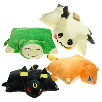 pokemon anime plush cushion 35*40cm price for 1 pcs