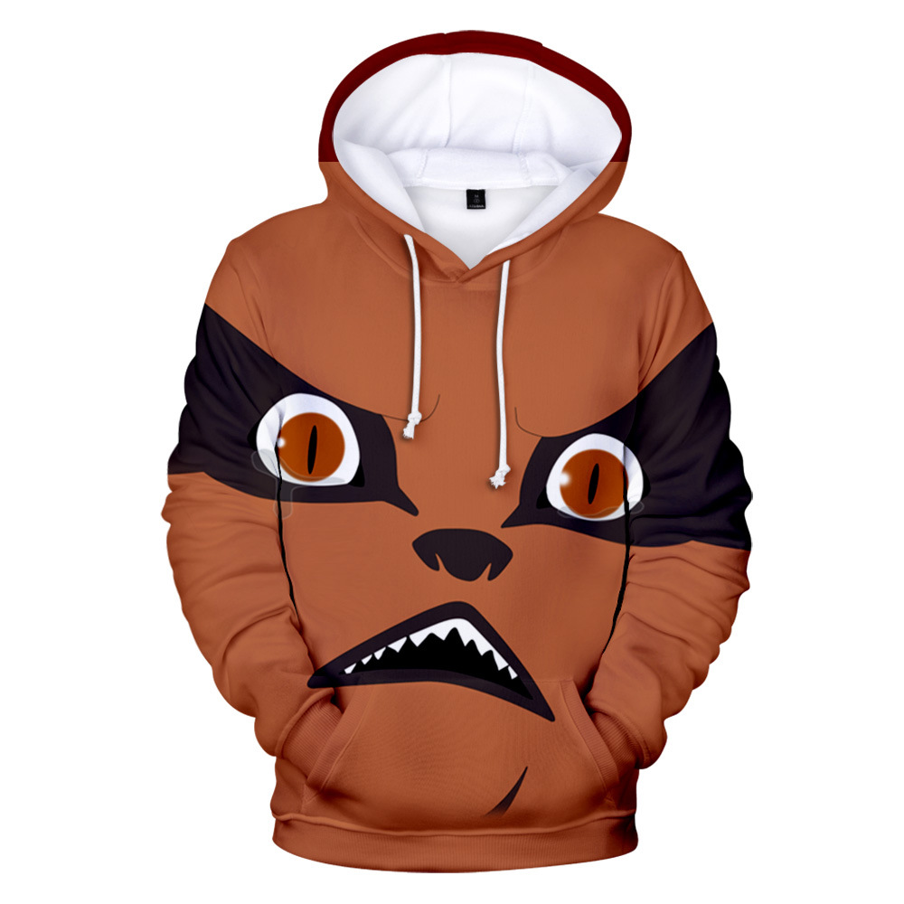 naruto anime 3d printed hoodie 2xs to 4xl