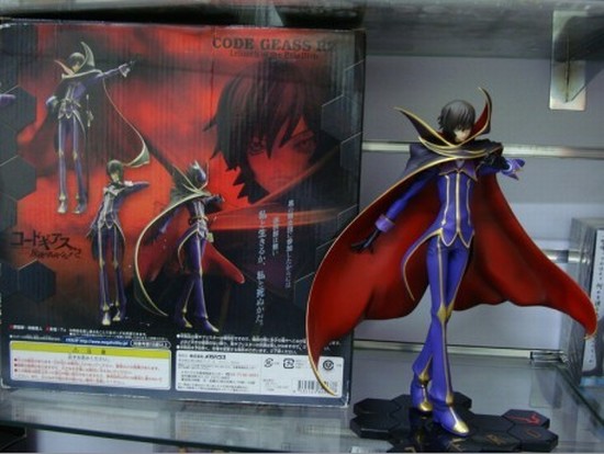 Code geass Lelouch Lamperouge anime figure